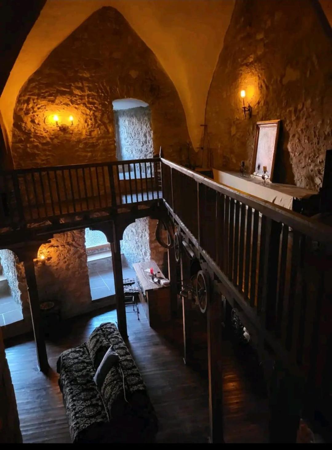 Burg Hermannstein - Rittersaal Wetzlar Exterior foto